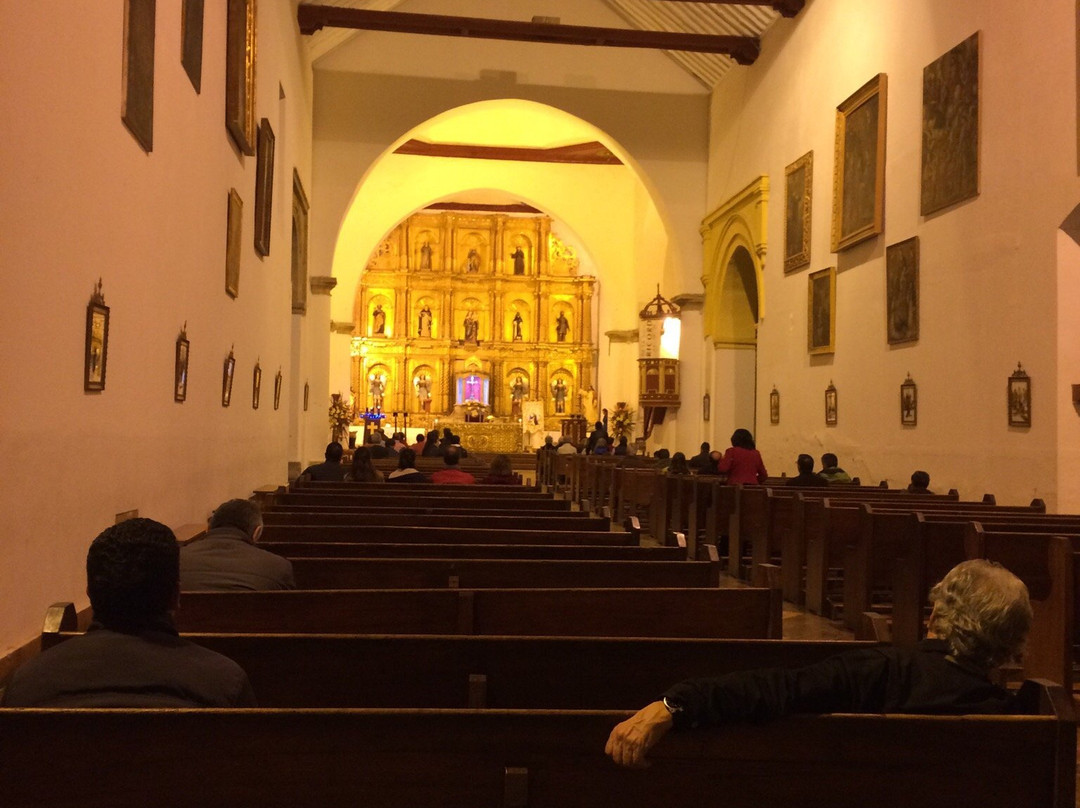 Iglesia Nuestra Señora del Carmen-莱瓦镇必去景点