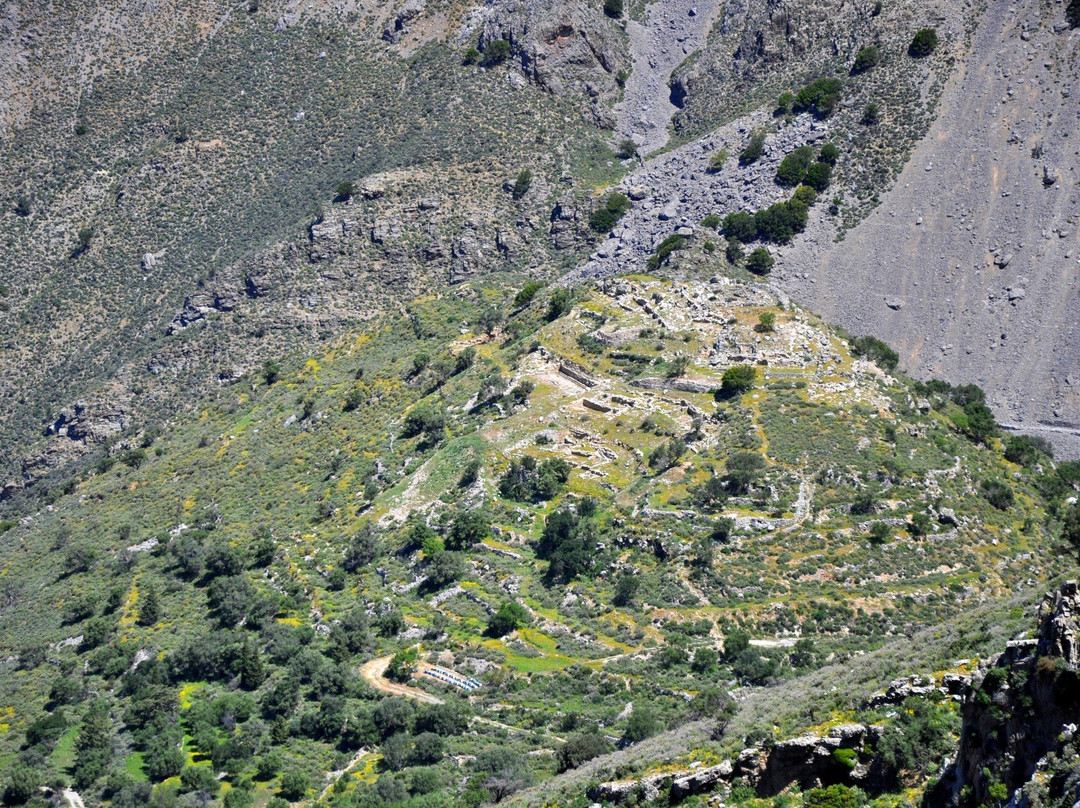 Late Minoan Settlement of Azorias景点图片