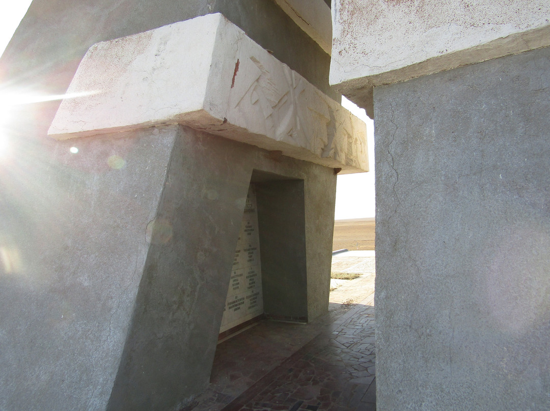 Memorial to Dead Soldiers of the 28th Army-Yashkulsky District必去景点
