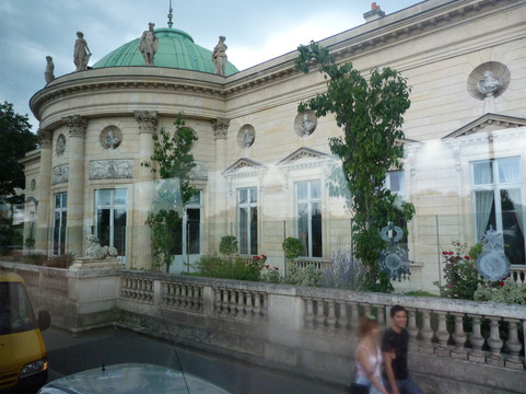 Paris Bus Service Tours-巴黎必去景点