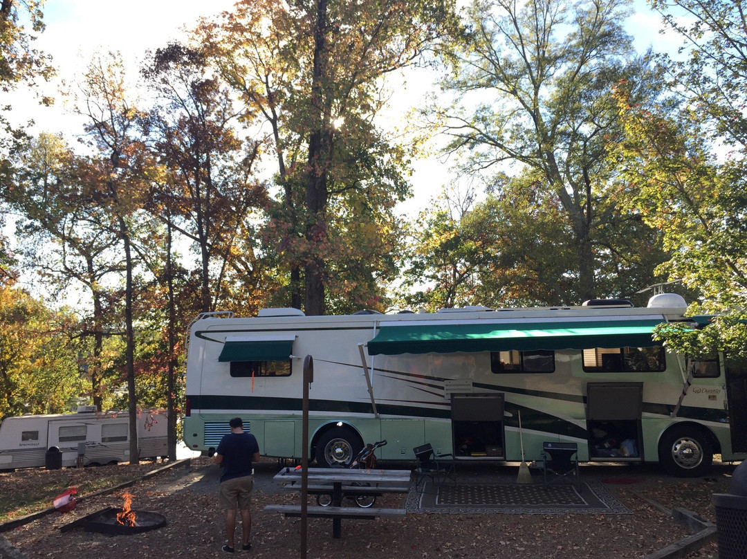 Chester Frost Park-Hixson必去景点