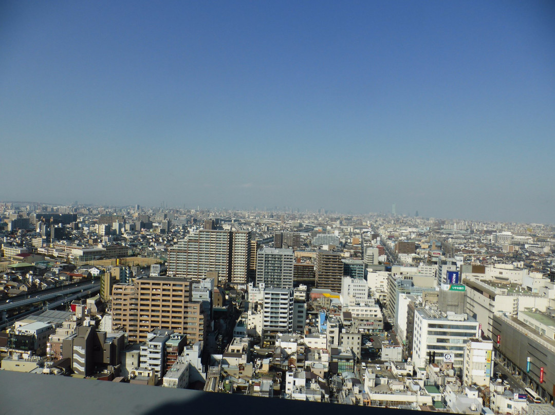 大阪县旅游景点-Sakai City Hall Observatory 21st Flour
