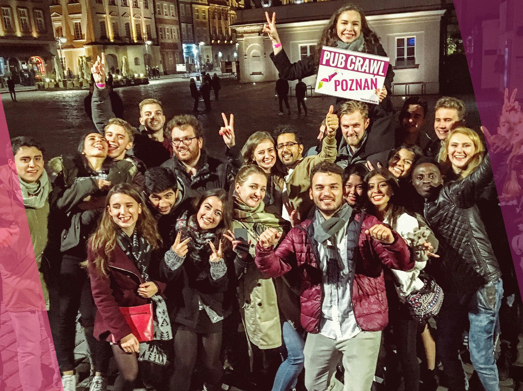 Pub Crawl Poznan-波兹南必去景点