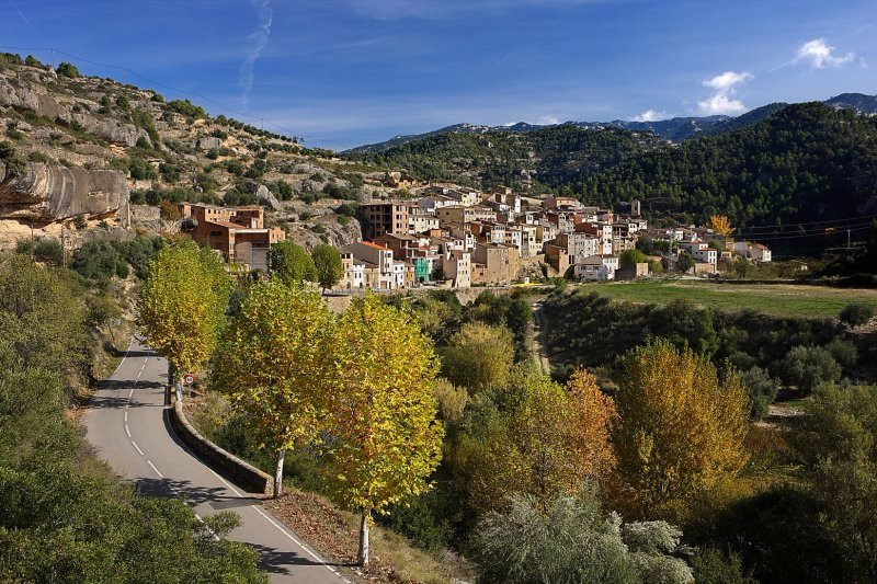 La Fonda Margalef Hotel主图