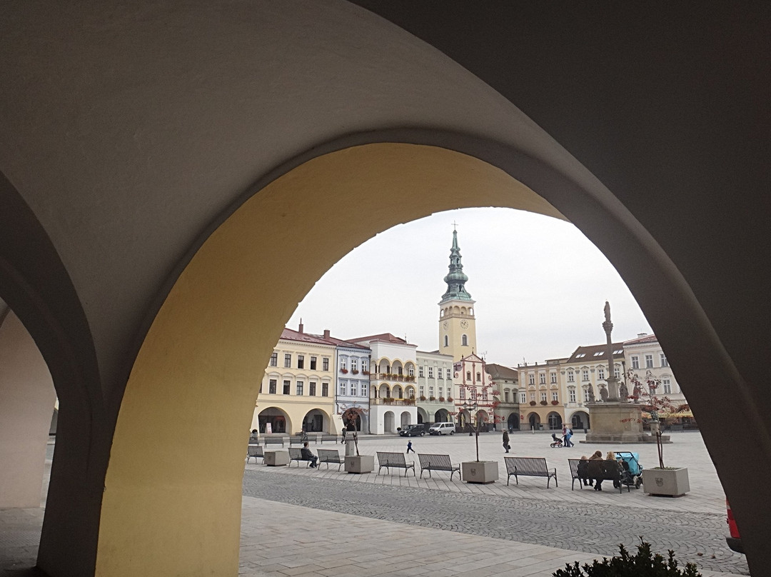 Market Square-Novy Jicin必去景点