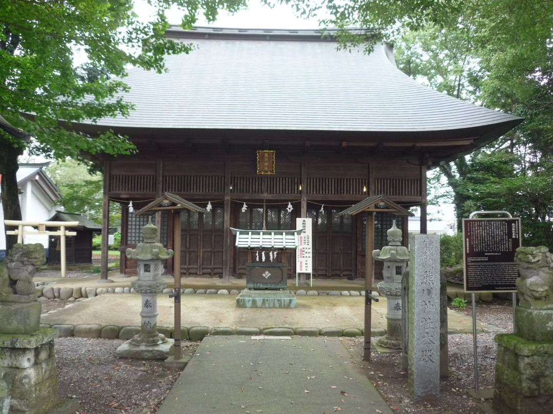 Kumagawa Shrine景点图片