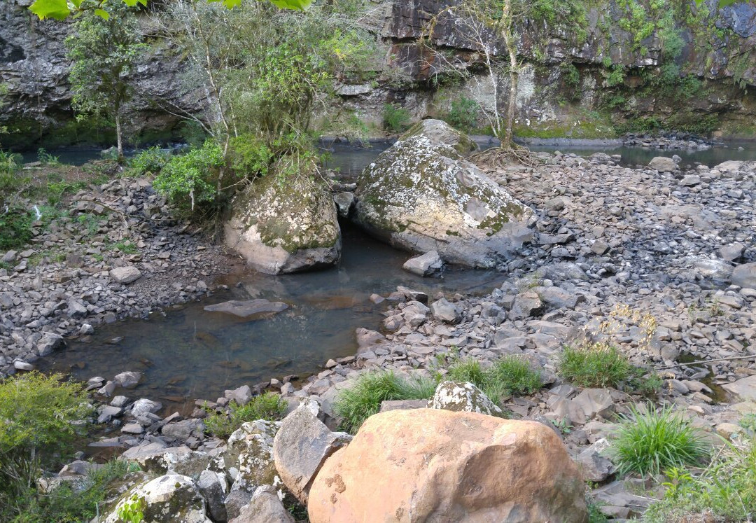 Cascata de São Miguel-Dois Irmaos必去景点