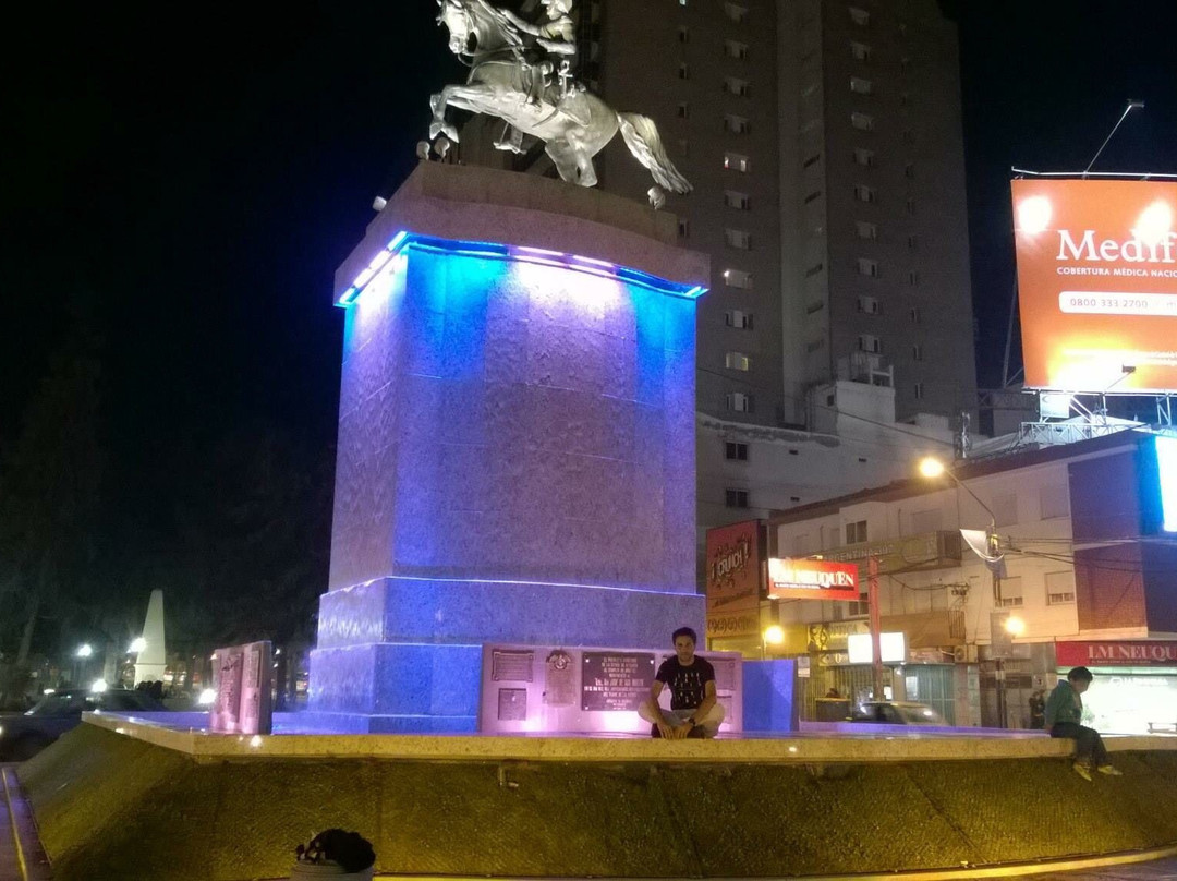 San Martín Monument景点图片