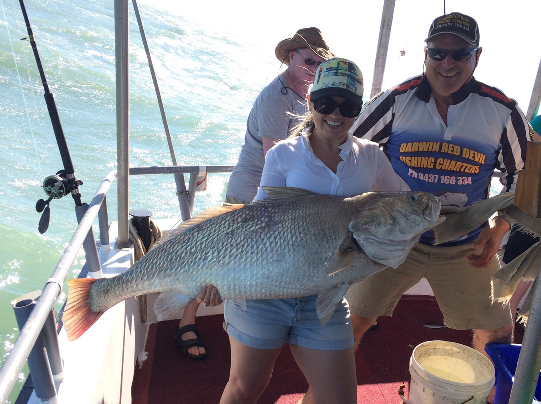 Darwin Red Devil Fishing Charters-达尔文市必去景点