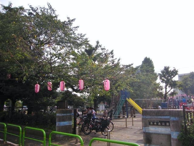 Shimizuike Park-目黒区必去景点