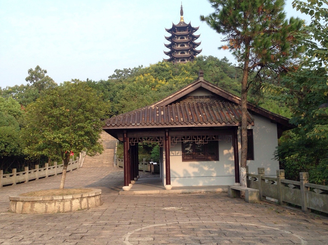 绍兴东山-上虞市必去景点