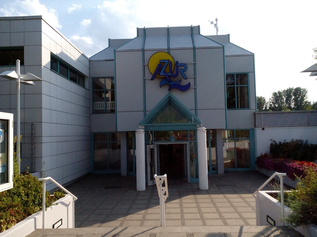 Freizeitbad Azur景点图片