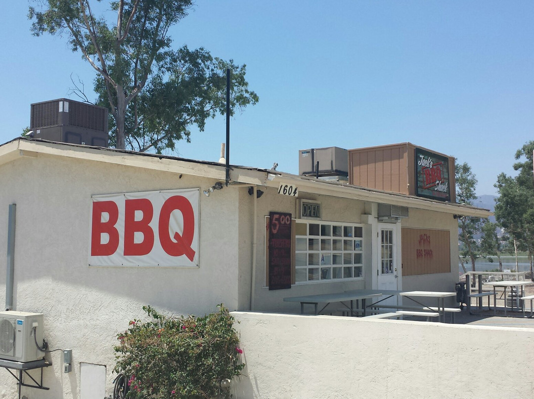埃尔西诺湖餐馆和美食-Jack's Bar-B-Q On The Water