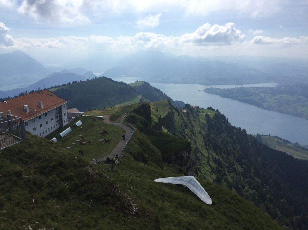 Rigi-Gliders-卢塞恩必去景点