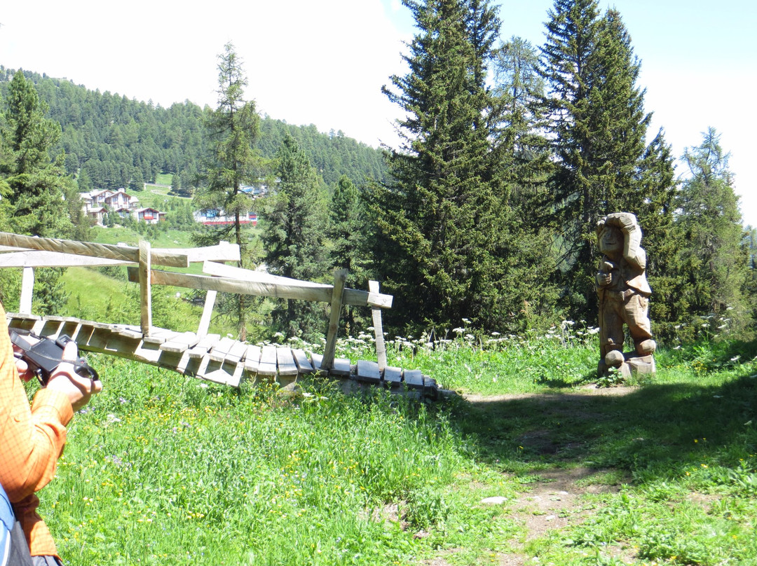 Schellen Ursli Path-圣莫里茨必去景点