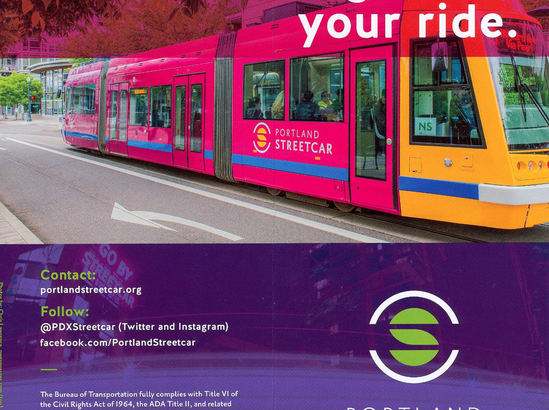 TriMet- Portland Streetcar景点图片