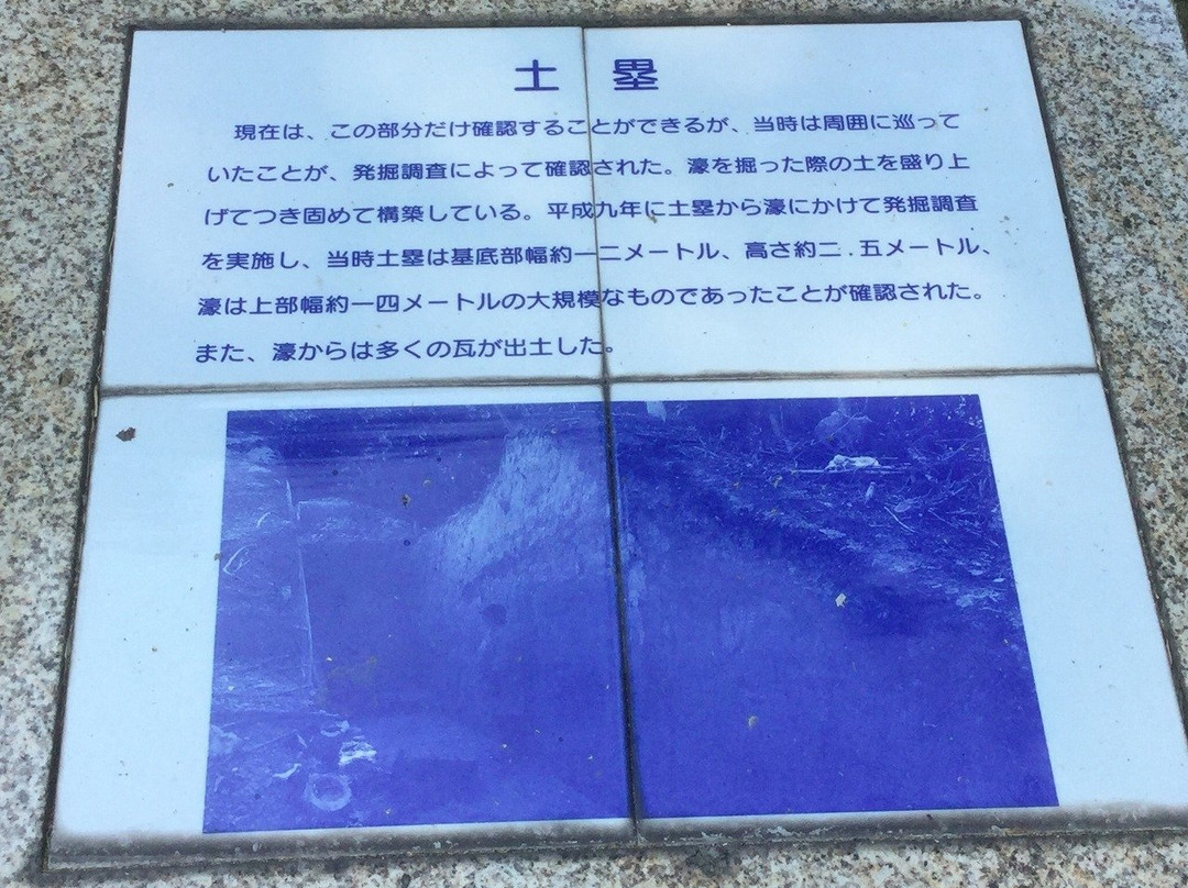 Ruins of Shozui Castle-蓝住町必去景点