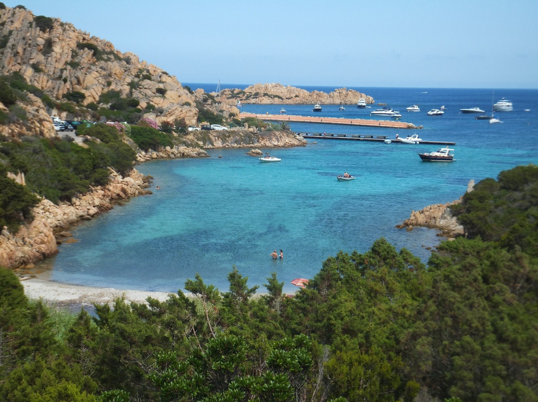 Cala Lunga Di Porto Massimo景点图片