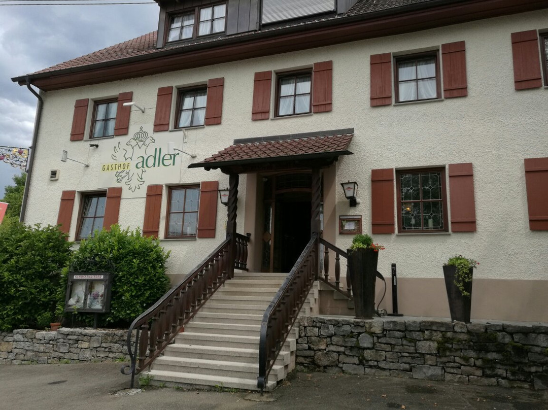 Horgenzell餐馆和美食-Gasthof Adler