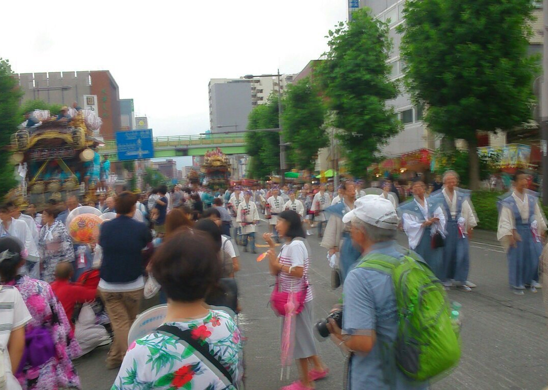 Kumagaya Uchiwa Matsuri-熊谷市必去景点