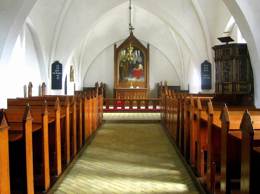Sandholt Lyndelse Kirke景点图片