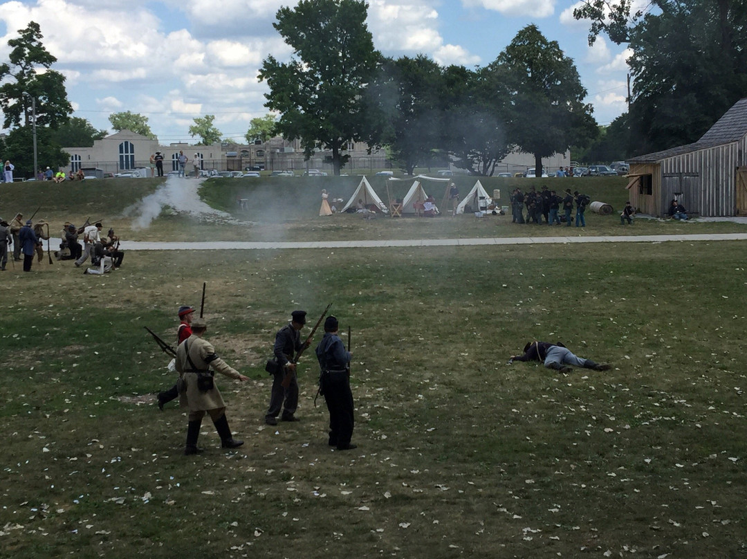 Historic Fort Wayne-韦恩堡必去景点