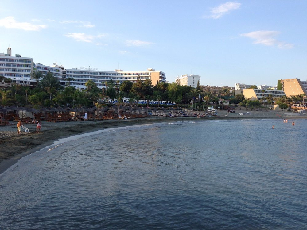 Vouppa Beach-利马索尔必去景点