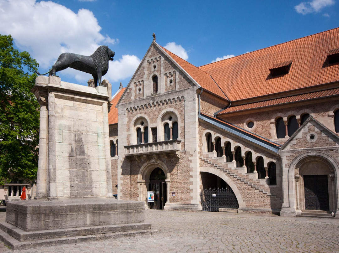 Burgplatz Braunschweig景点图片