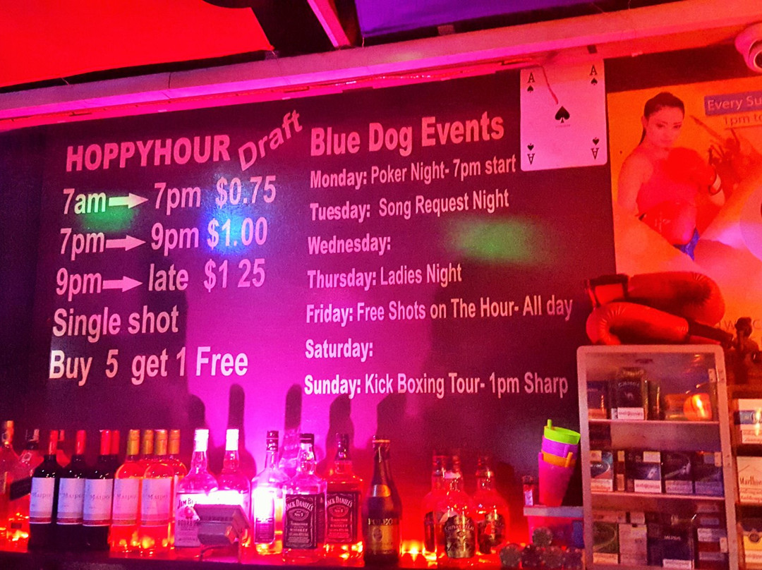 Blue Dog Bar and Restaurant景点图片