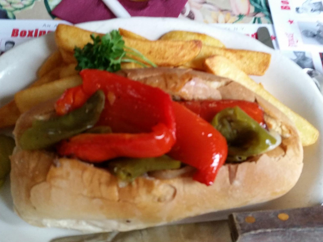 The Spaghetti Factory