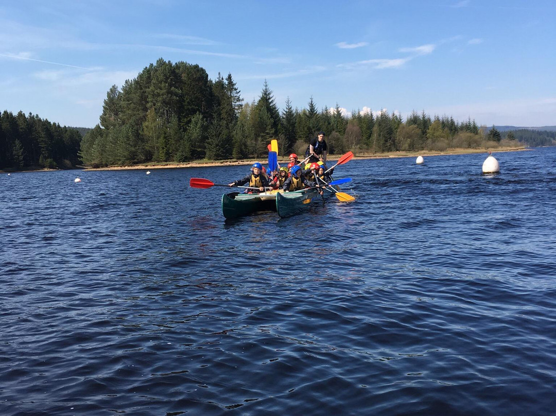 Scout Adventures Hawkhirst-Kielder必去景点