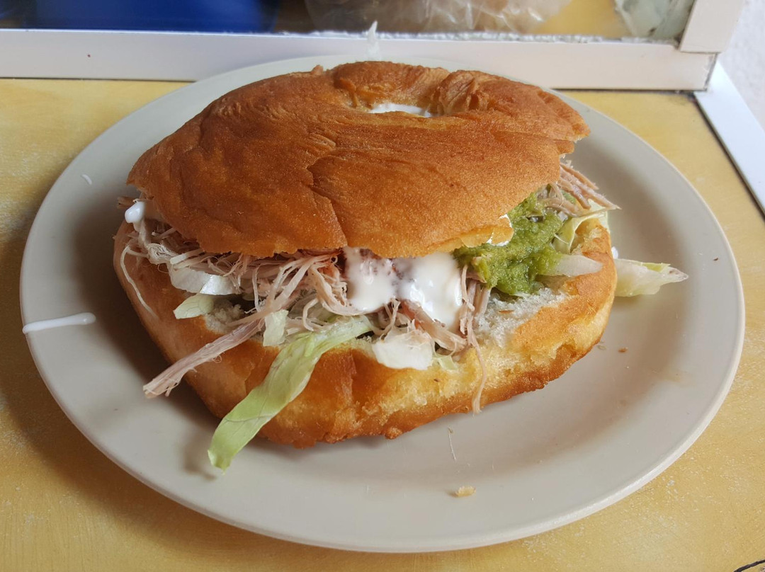Soy Poblana Street Food Tour景点图片