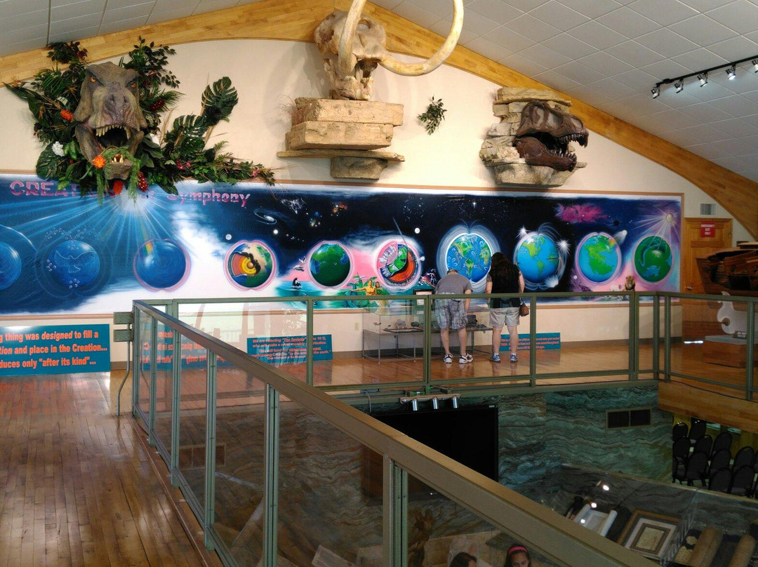 Creation Evidence Museum-Glen Rose必去景点