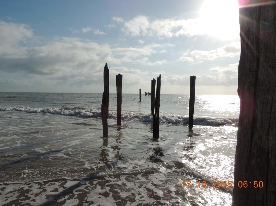 Pier Beach-Cumuruxatiba必去景点
