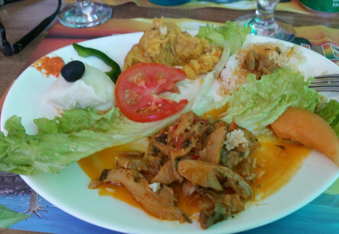 Terre-de-Bas餐馆和美食-Le triangle