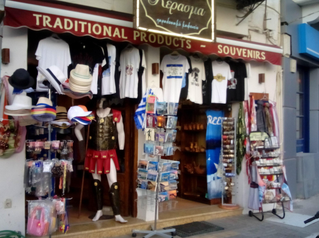 Kerasma-Gytheio必去景点