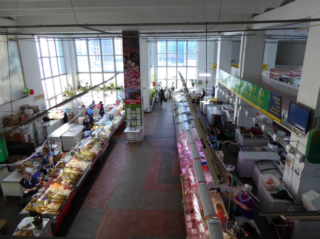 Krestyanskiy Market-雅库茨克必去景点