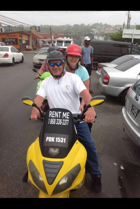 TTBikes Scooter Rentals Tobago-Canaan必去景点