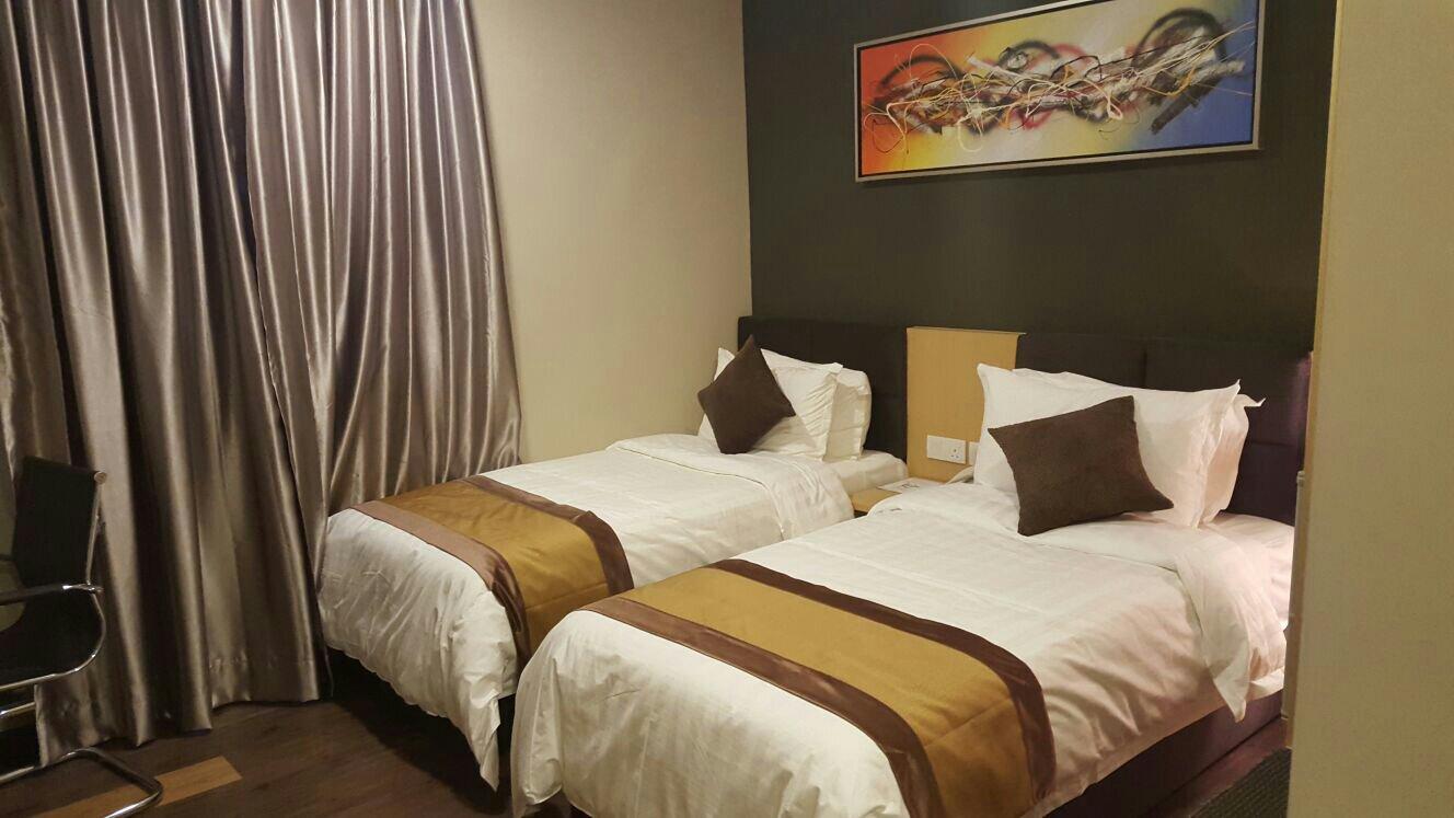 Q Bintang Hotel-浴室