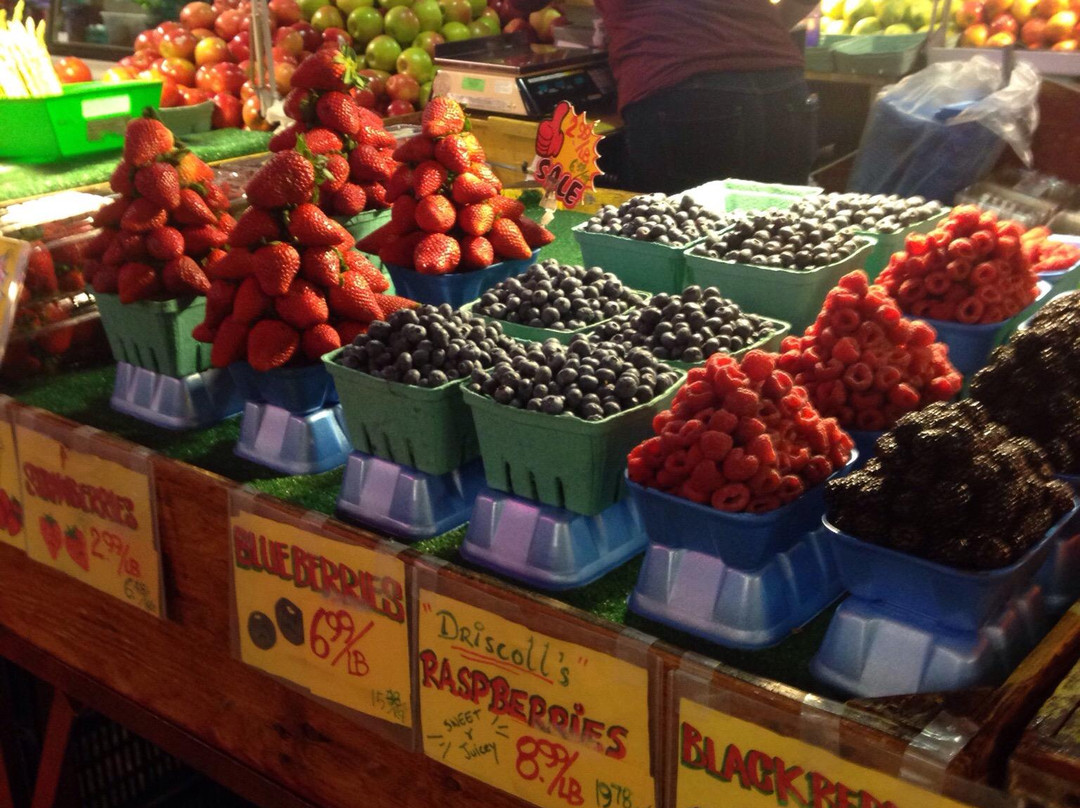 Granville Island Gallery-温哥华必去景点