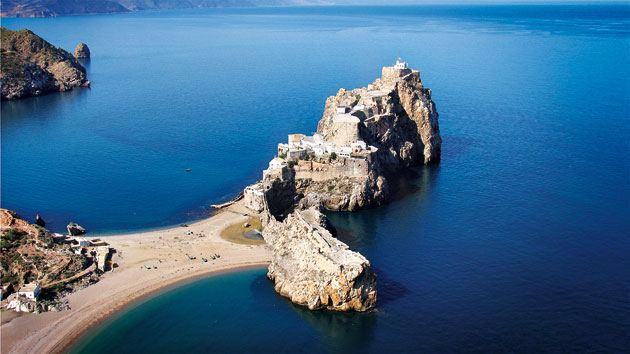 Peñón de Vélez de la Gomera-梅利利亚必去景点