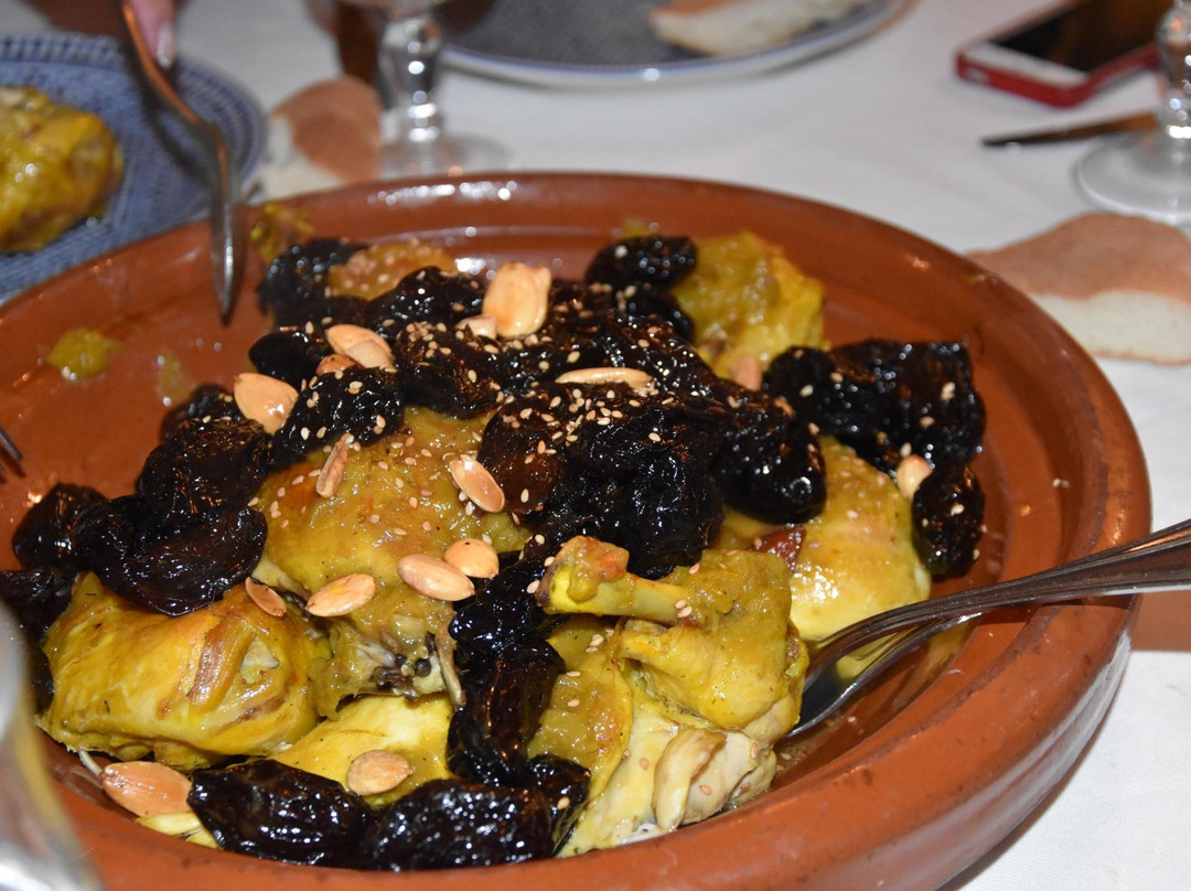 Sidi Harazem餐馆和美食-Palais la Medina