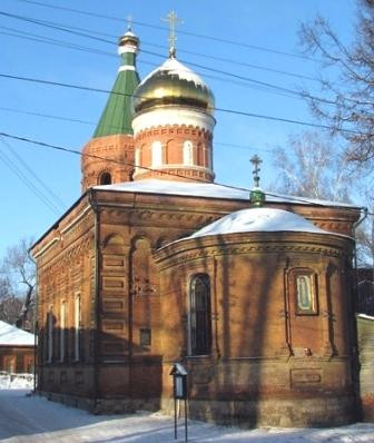 Temple of St. Seraphim of Sarov-图拉必去景点