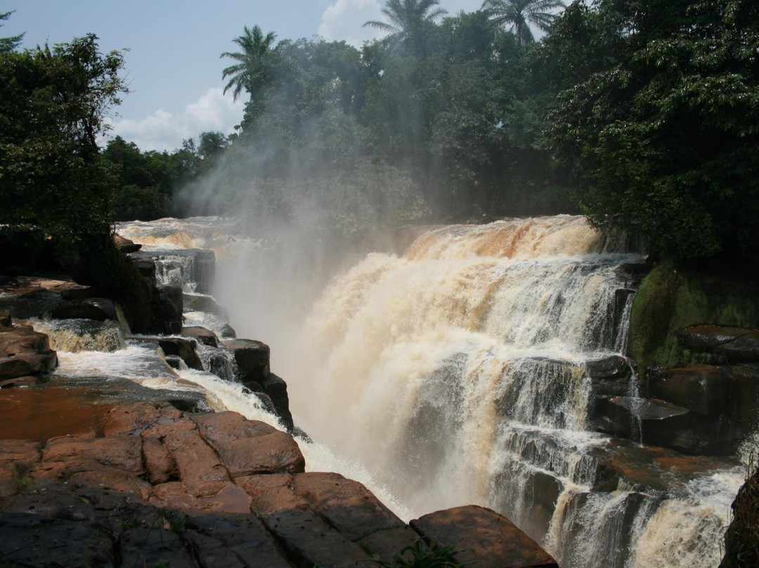 Loufoulakari Falls-Pool Department必去景点
