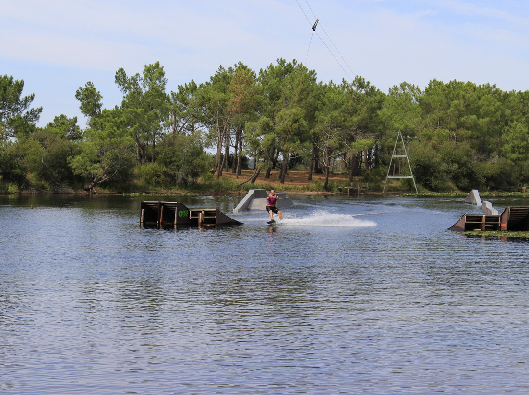 I Wakepark Hourtin景点图片