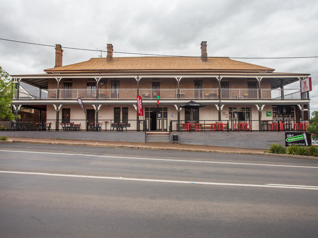 Boorowa酒店住宿-The Light Horse Hotel