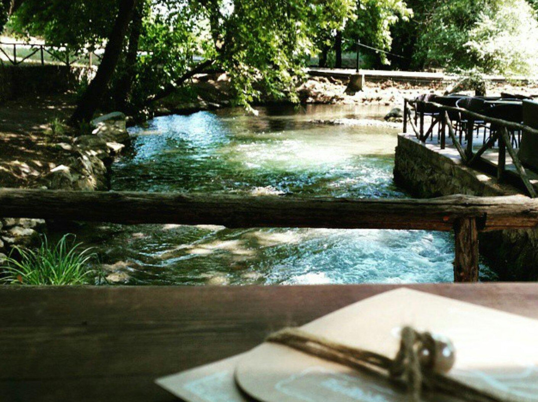 Aravissos' Natural Springs-Aravissos必去景点