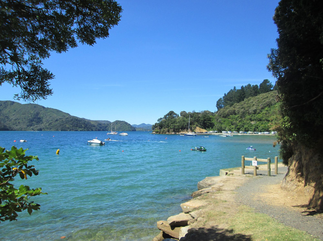 Momorangi Bay Campground