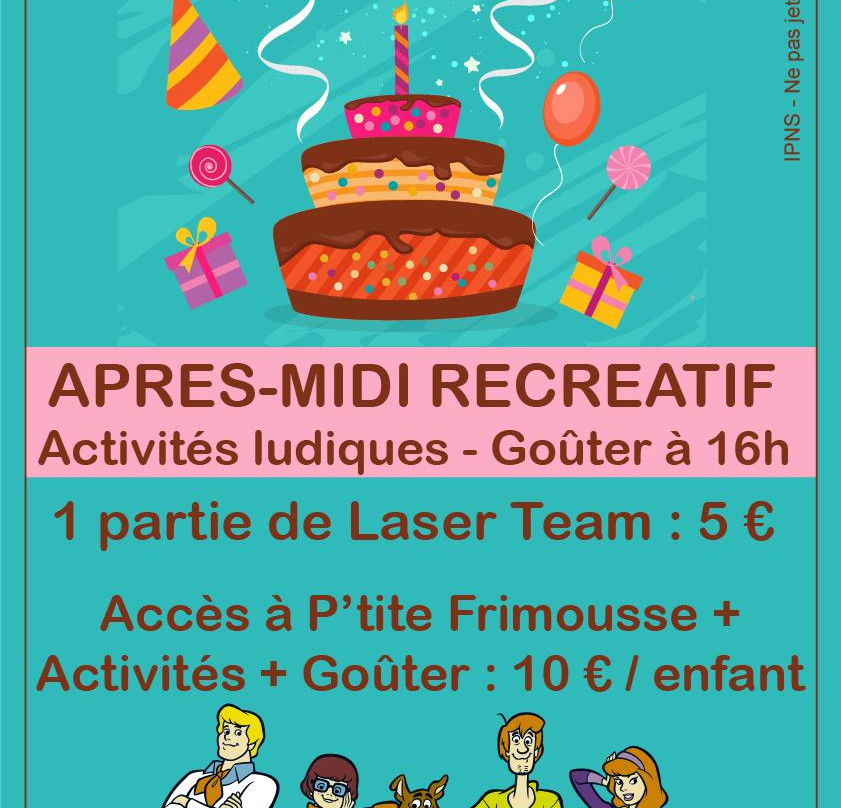 P'tite Frimousse & Laser Team景点图片