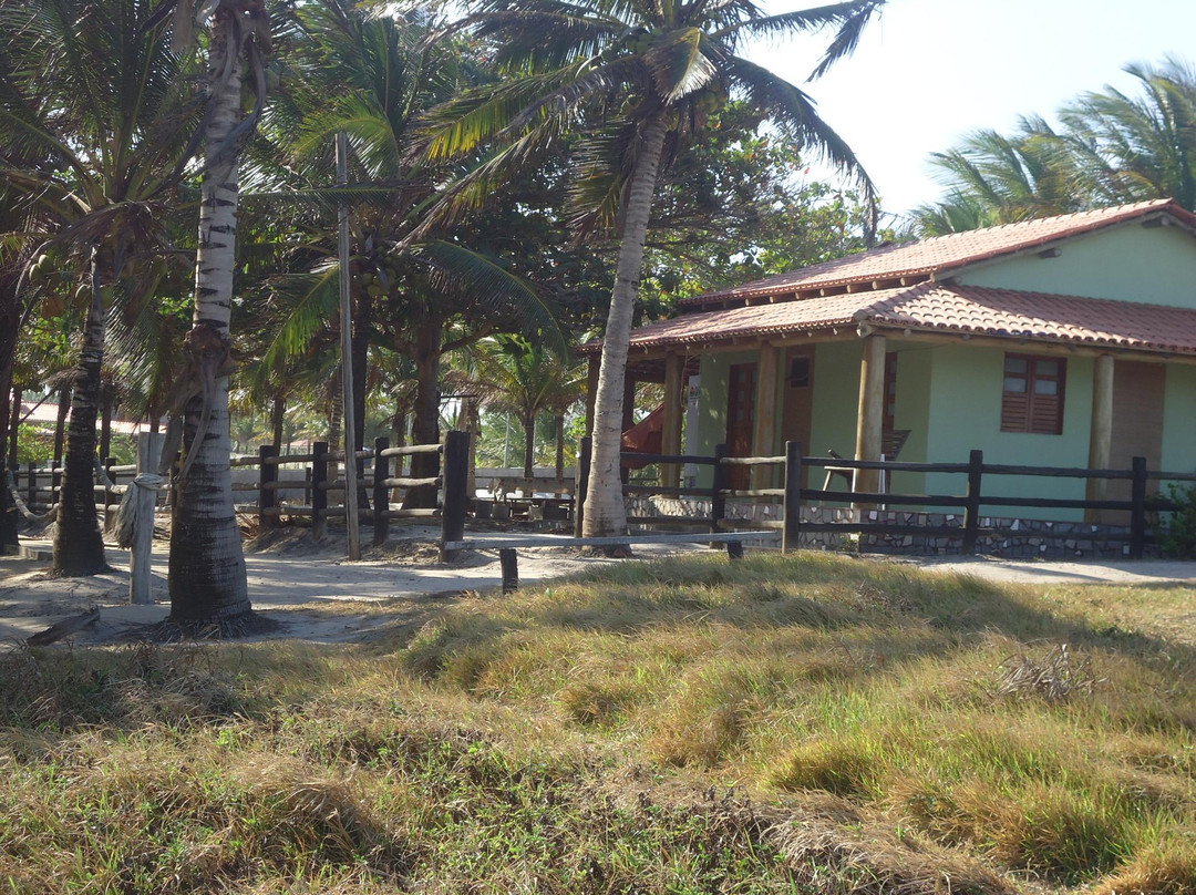 Mucuri餐馆和美食-Barrraca do Cláudio